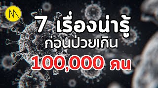 7 เรื่องน่ารู้ ก่อนป่วยเกิน 100,000 คน