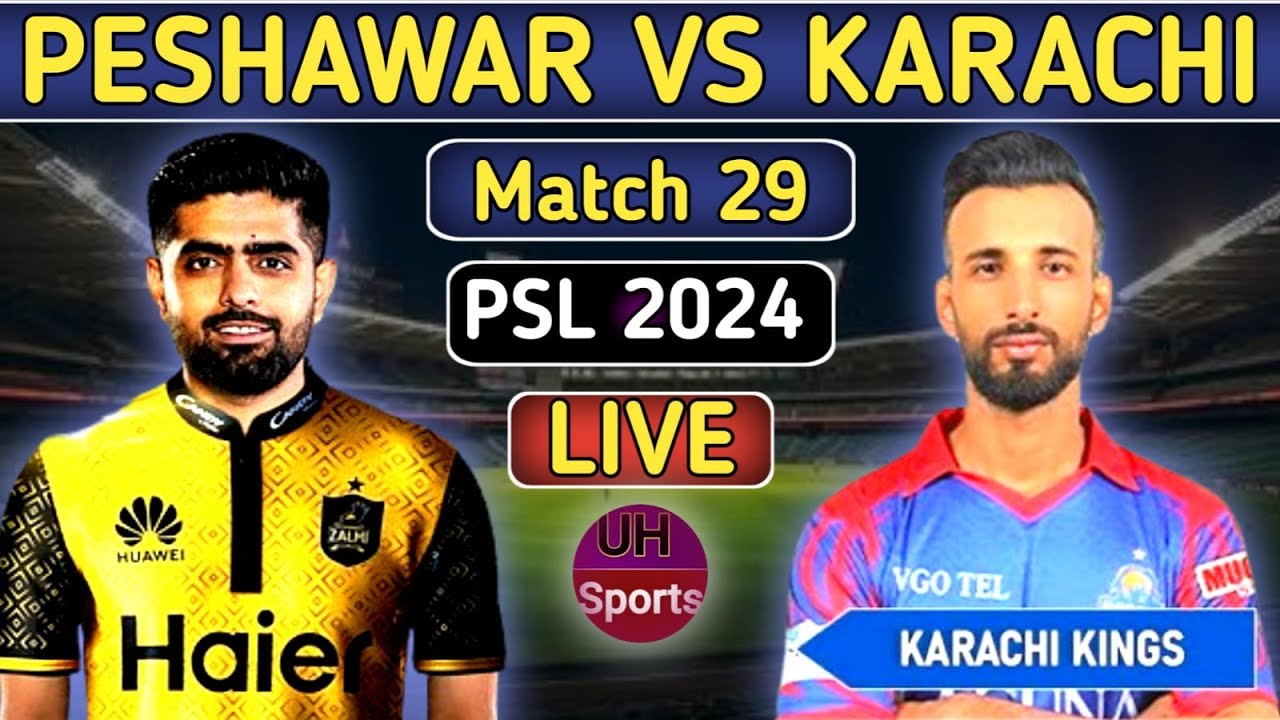 PSL LIVE: PESHAWAR ZALMI Vs KARACHI KINGS MATCH 29 LIVE SCORES | PZ Vs ...