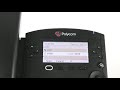 polycom vvx 301 warm transfer