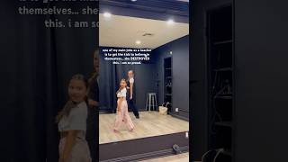 these moments make me beam w pride 🥹 #kellysweeneychoreo #mypower #beyonce #talentedkid