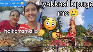 JAILA KiNA YASTO HUNXA MO SANGA 🥲😫 #vlog18