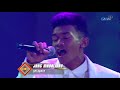 the clash jong madaliday wows the judges with