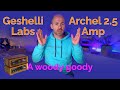 Geshelli Archel 2.5 Headphone Amp Review - A woody goody