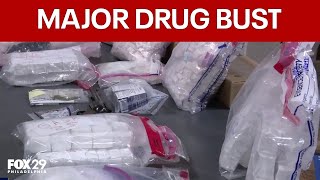 3 charged in takedown of multi-million dollar Philadelphia fentanyl ring