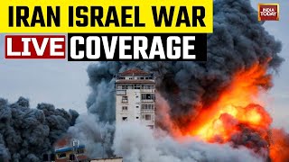 Israel-Iran War Coverage: Watch Iran's Earlier Airstrikes At Israel As Iran Faces Drone Attack