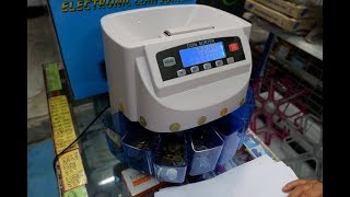 Mr Plug review: เครื่องนับเหรียญ เครื่องคัดแยกเหรียญ Coin Sorter Coin Counter