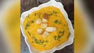 Դդումով կրեմ ապուր/Суп пюре из тыквы/ Pumpkin cream soup