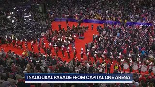 FULL PARADE: Trump's inaugural parade from Capital One Arena