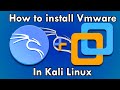 How to download and install vmware in Linux | ft. Kali LInux