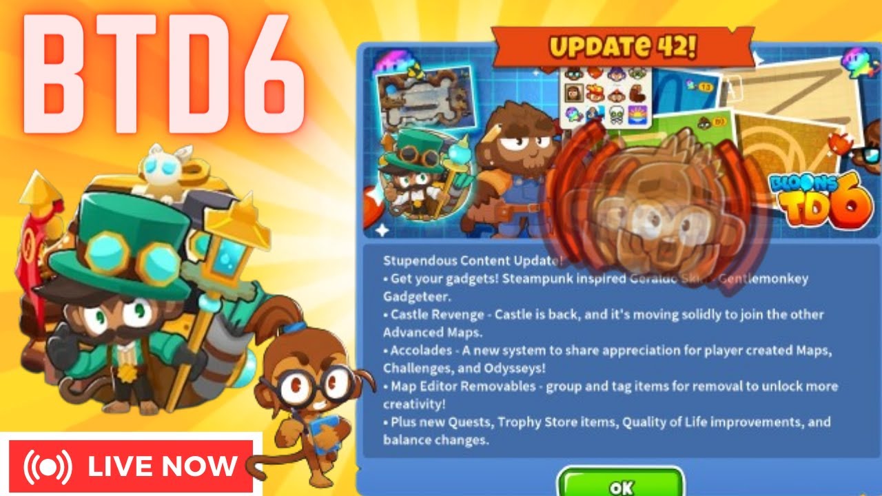 Update 42 In Btd6 Youtube