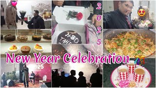 Happy New Year 2025 Vlog 🎊 Naye Saal Ki Ronaqain 🎆 Surprise BirthDay 🎂 Life of a house wife 🏠