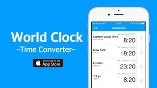 World Clock -Time Converter-