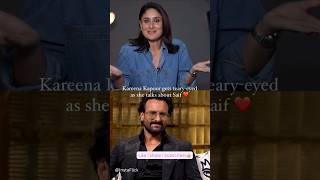 Kareena Kapoor Khan on Saif Ali Khan | Saif Ali Khan in Koffee with Karan. #shorts