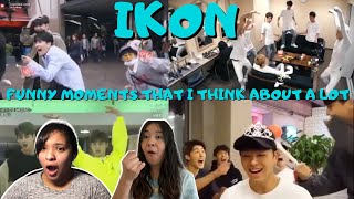 IKON 아이콘 FUNNY MOMENTS THAT I THINK ABOUT A LOT | REACTION