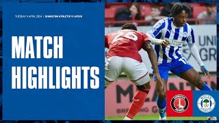 Match Highlights | Charlton Athletic 2 Latics 2