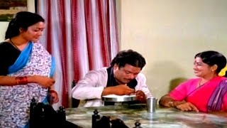 Chinna Kodalu Movie || Dharmavarapu Subramanyam Comedy Scene || Suresh,Vani Vishwanath