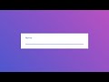 Awesome Input Animation in HTML & CSS | Video Tutorial Coming Soon