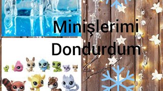 Minişlerimi Dondurdum❄❄