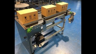 Bi Directional Conveyors for Backwards and Forwards product direction UK