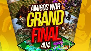 AMIGOS WAR 4v4 GRAND FINAL - RAGE FOREST