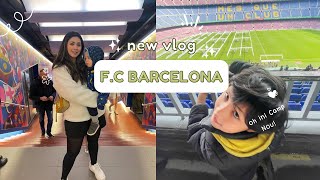 Tour & Museum F.C Barcelona || Penggemar Messi mari merapat #fcbarcelona #stadion