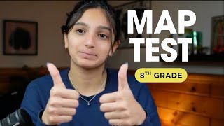 MAP test practice questions (8th grade)
