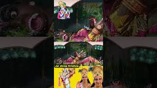 मायावी पूतना का वध और श्री कृष्णा लीला #radheykrishna #radheyradhey #radheyshyam #shorts #krishna