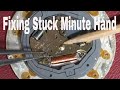 Minute Hand Stuck in the Miyota/Citizen 1M12 Watch Movement How To Repair