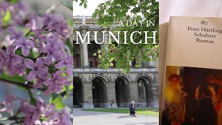 Munich | Travel vlog, Residenz, Schubertiade, Lilac, dream, friendship, Moomin and Winterreise