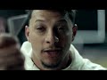 paper football with patrick mahomes adidas