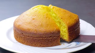 Mango Sponge Cake Recipe | Best Mango Cake