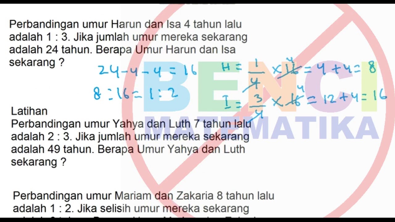 34+ Cara Menjawab Soal Tentang Umur Information | Ilmu Soal