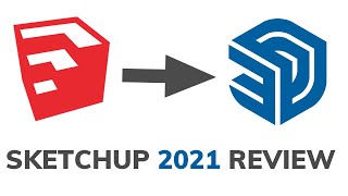 SketchUp 2021 검토