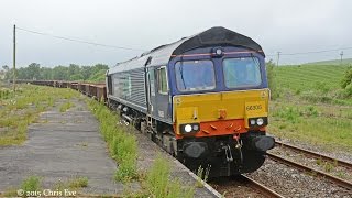 DRS 66305 - 6K05 Carlisle-Crewe 17/06/2015