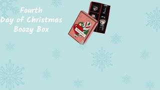 Creative Carnival - Fourth Day of Christmas Boozy Box