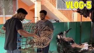 VLOG 5- Narkasur Body Getting Ready