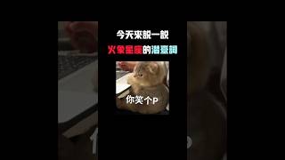 火象星座，白羊獅子射手的潛台詞 #火象星座 #獅子座 #白羊座 #射手座 #星座解析 #星座 #星座解析 #星座运势 #感情