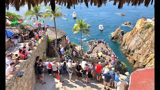 Sightseeing in the La Quebrada - 360 Degree - 5k - VR Experience