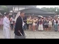 京都祇園八坂神社神前結婚式境内入場行列