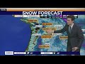 Weather Forecast: Watching Thanksgiving Day week for mountain snow and cold temps