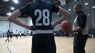 U13 EAGLE FLIGHT BASKETBALL VS TOP TIER (2012) PT2