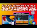 Bypass iPhone Locked To Owner iOS 16.5 & 15.7.5 Without Changing Serial | No DSCD Cable | Fix SSH🔥 ✅