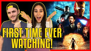 My Fiancée Watches IRON MAN 2 for the FIRST TIME! | Movie Reaction | MCU Phase 1