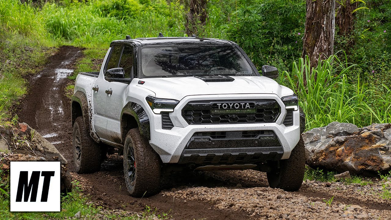 Five Things To Know About The 2024 Toyota Tacoma | MotorTrend - YouTube