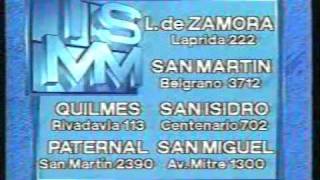 Tanda Publicitaria [4] - Telefe 1992