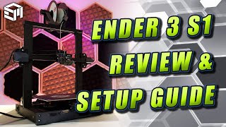Creality Ender 3 S1 Long Term Review, Setup Guide, Easy Upgrade, and Comparison With Ender 3 V2