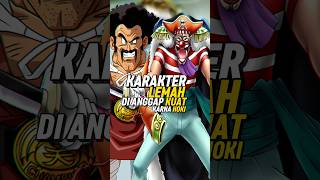 3 Karakter Anime Terhoki, Lemah Di Anggap Kuat #shorts