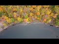 mont saint hilaire 4k drone