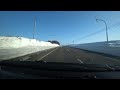 北海道車載動画（沼田町）4k対応 videos taken in hokkaido