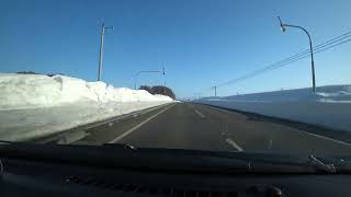 北海道車載動画（沼田町）4K対応 Videos taken in Hokkaido